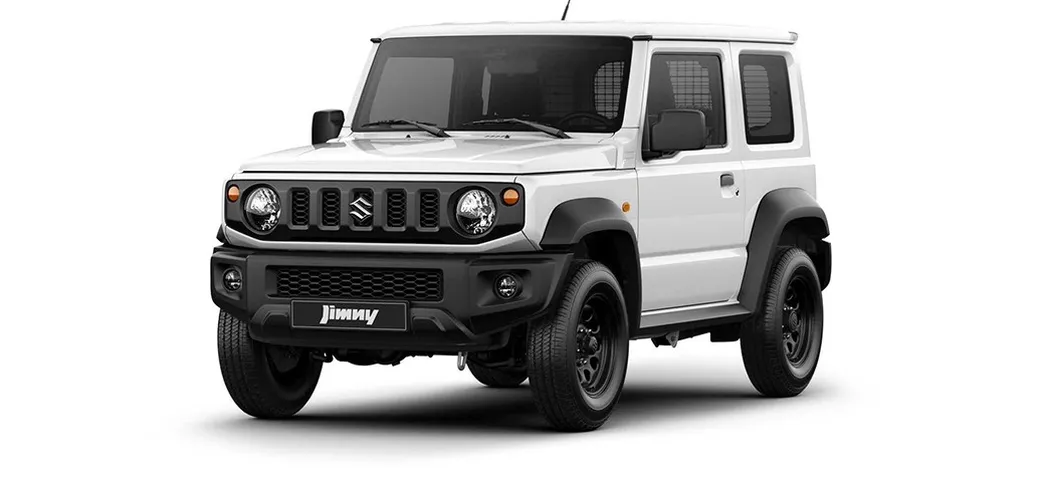 Suzuki Jimny: ritorna in Europa come van due posti