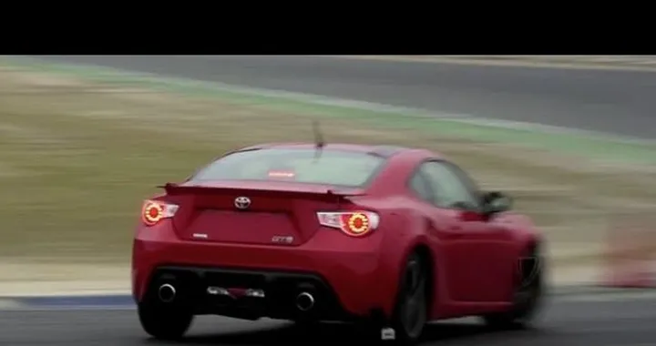 Chris Harris prova la Toyota GT 86