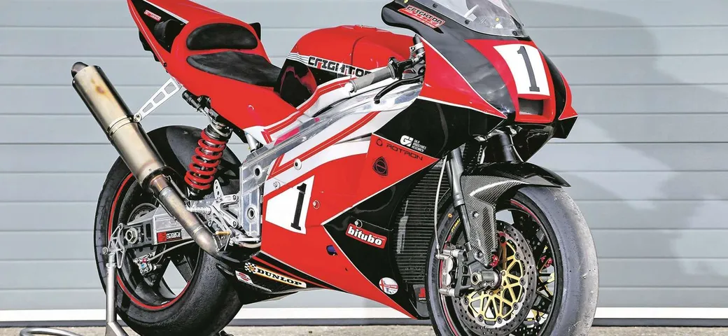 Norton-Crighton CR 700P: rubato un prototipo della SBK con motore Wankel