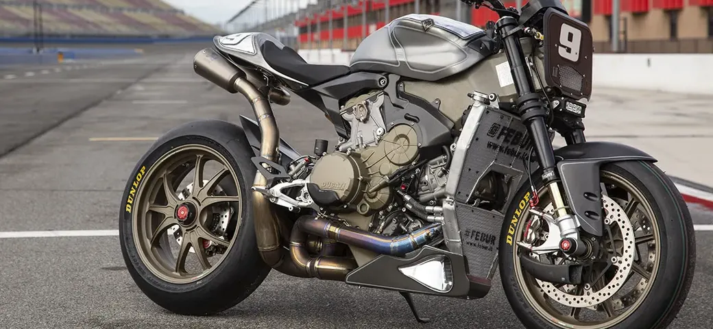 Ducati 1199 Superleggera 