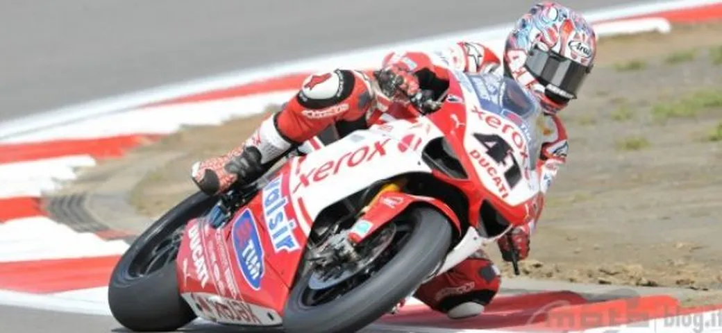 WSBK: Noriyuki Haga ritorna alla vittoria al Nurburgring