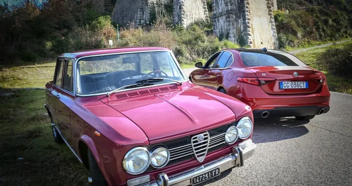 Alfa Romeo Giulia 6 C Villa d’Este: prova su strada