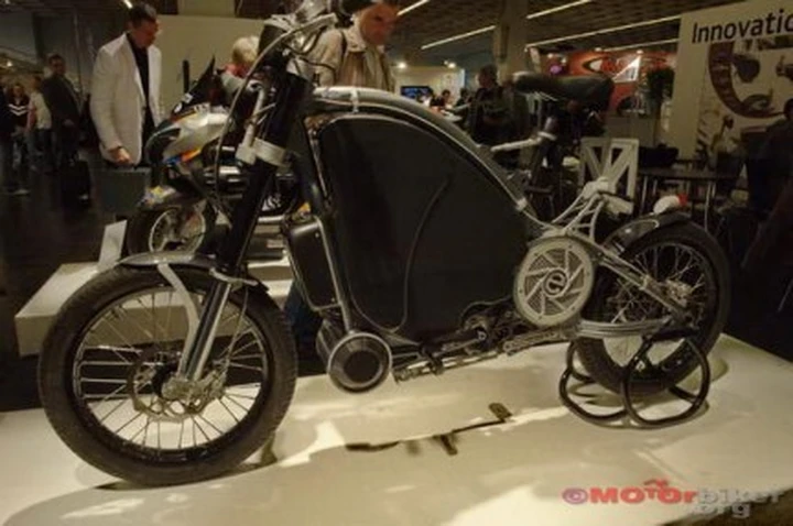 Veicoli ecologici visti all'Intermot 2008