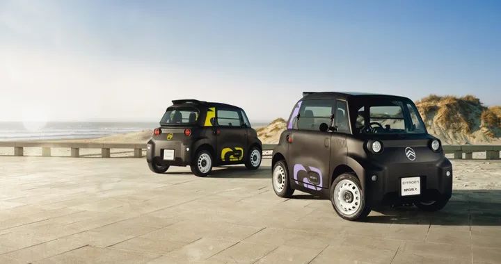 Citroën Ami Rip Curl, serie speciale da spiaggia e surf da 9.920 euro