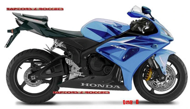 2007 Honda CBR600RR e Kawasaki ZX-6R
