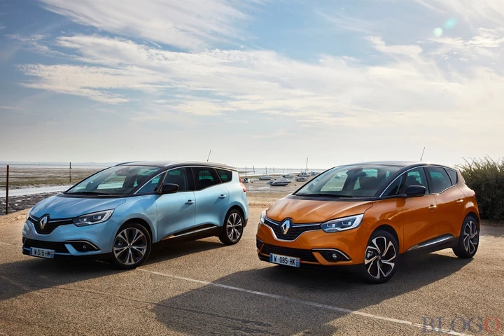 Renault Scenic e Grand Scenic: tutte le foto
