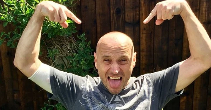 Bruce Anstey, la chemioterapia non gli toglie il sorriso
