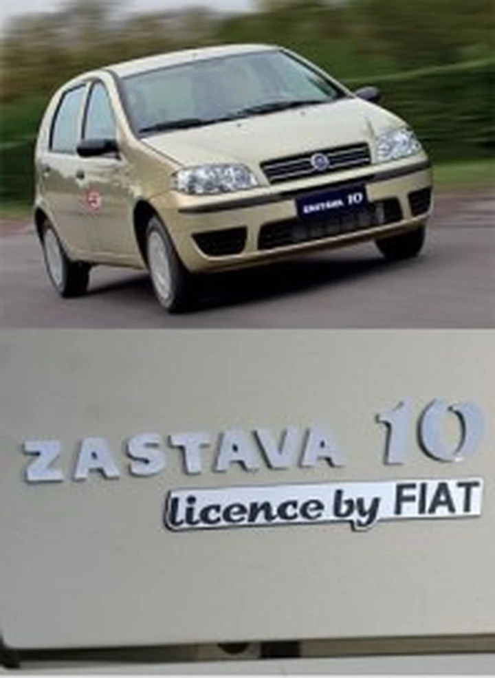 Zastava 10 - una Punto da 8.000 €