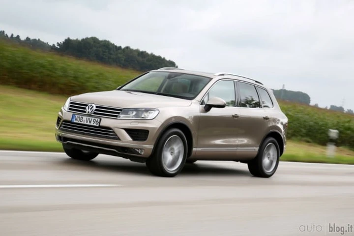 Volkswagen Touareg 2015: primo contatto su strada