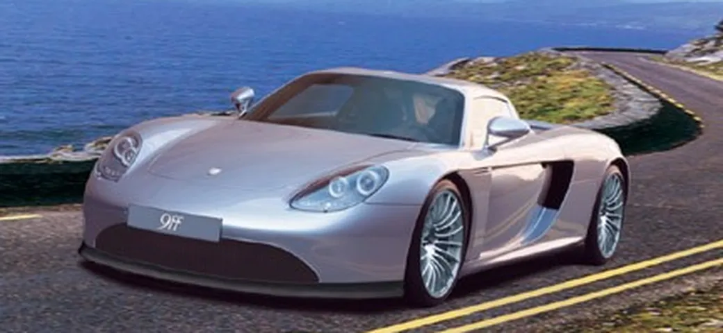 9ff Porsche Carrera GT: ecco una foto