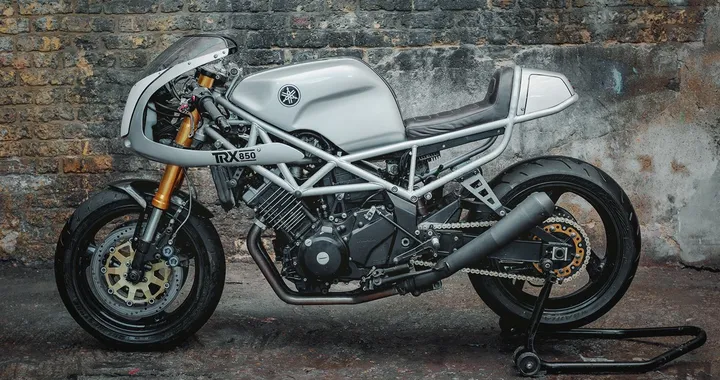 Yamaha TRX 850: la Supertwin di Seb Hipperson