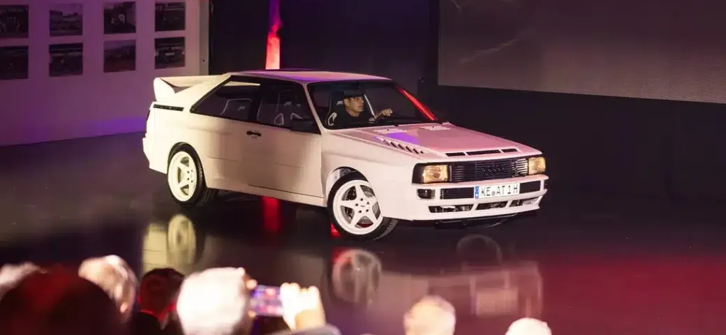 ABT Audi Quattro, il mito rinasce ma sarà destinato a pochi eletti