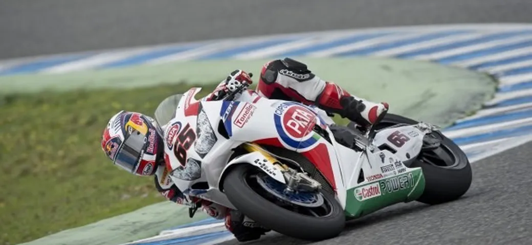 SBK, facce sorridenti in casa Honda dopo il test di Jerez