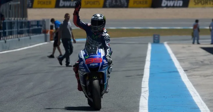 Jorge Lorenzo: "ve lo do io, il bollito"