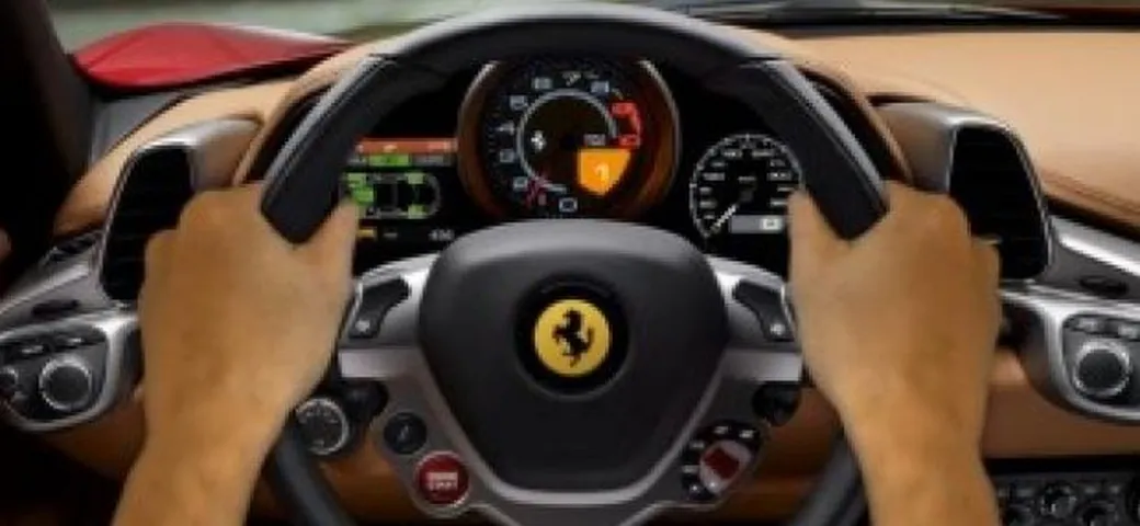 Ferrari 458 Italia: prime immagini ad alta risoluzione e degli interni