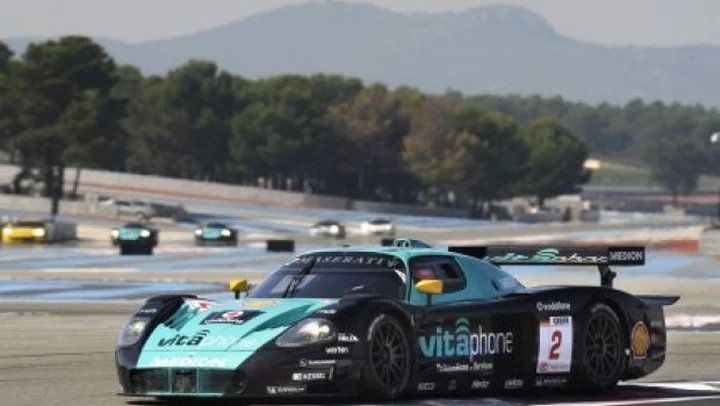Maserati: Vitaphone Racing conquista l'undicesimo titolo nella carriera della MC12