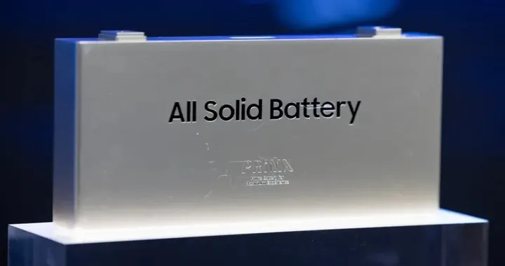Batterie allo stato solido: Samsung promette 1.000 km di autonomia e 9 minuti per ricaricare