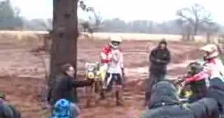 Travis Pastrana backflip with a midget jackass