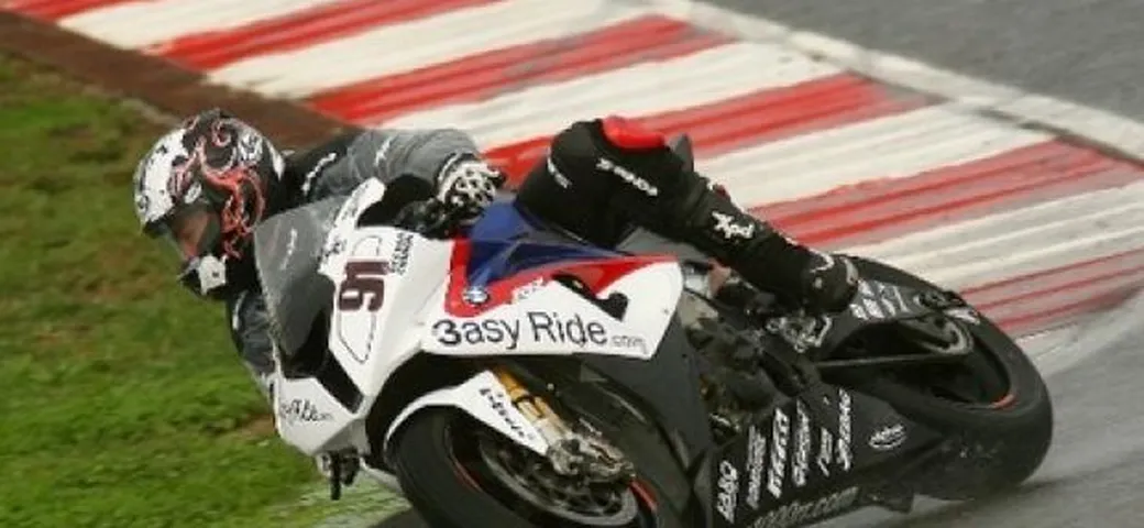 WSBK, Test: Haslam, 