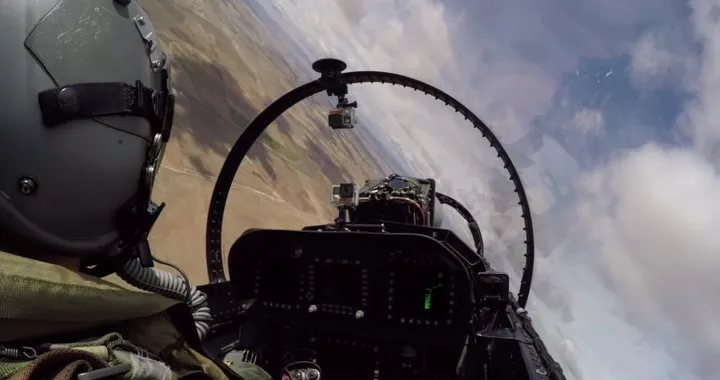 Maverick feels the need, the need for speed!