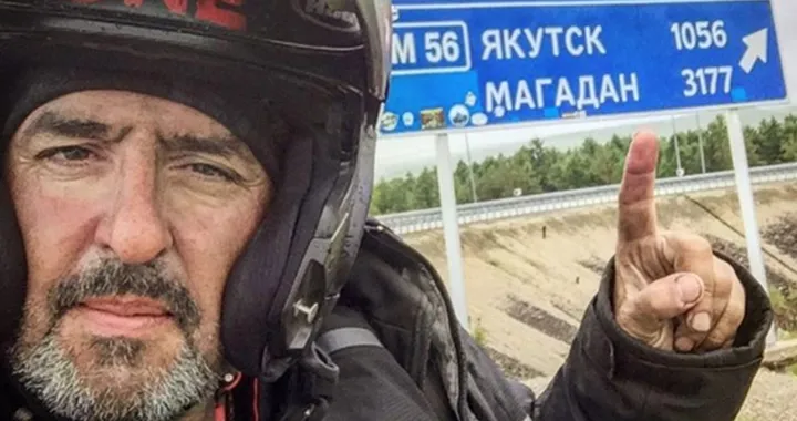 Viaggio attorno al Mondo con "Grizzly" Pedraita, è record
