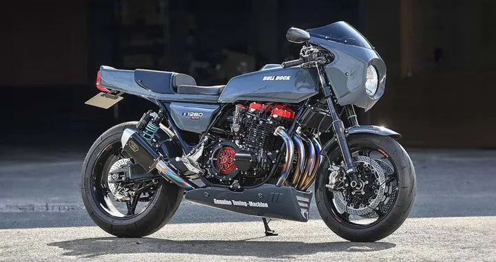 Kawasaki Z1-R GT-M: quando l’artigianato incontra la potenza estrema