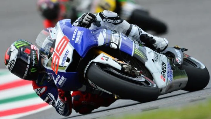 MotoGP Mugello, Lorenzo il Magnifico fa il tris. Pedrosa in difesa. Marquez “sciupone”. Rossi ko