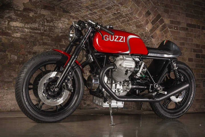 Moto Guzzi Le Mans II: italian cafè