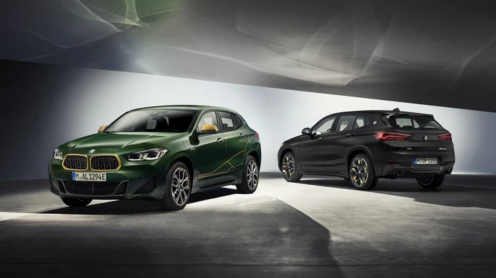 Bmw X2 Goldplay 2022