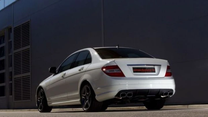 Mercedes C 63 AMG: da Romeo Ferraris nuove linee di scarico in titanio