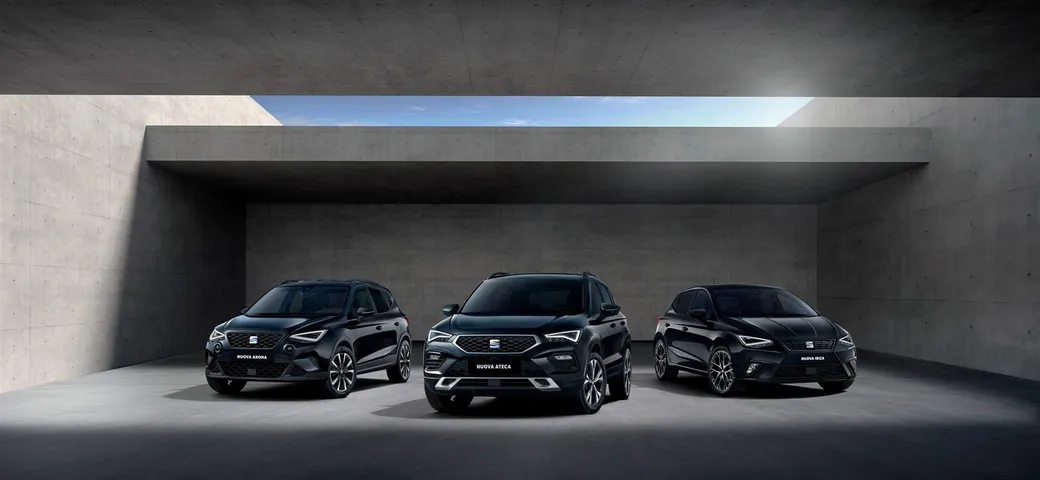 Seat Black Edition 2024: Ibiza, Arona e Ateca per il mercato italiano