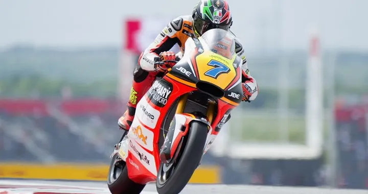 Moto2 Jerez: 1° Nakagami davanti a Baldassarri e Corsi