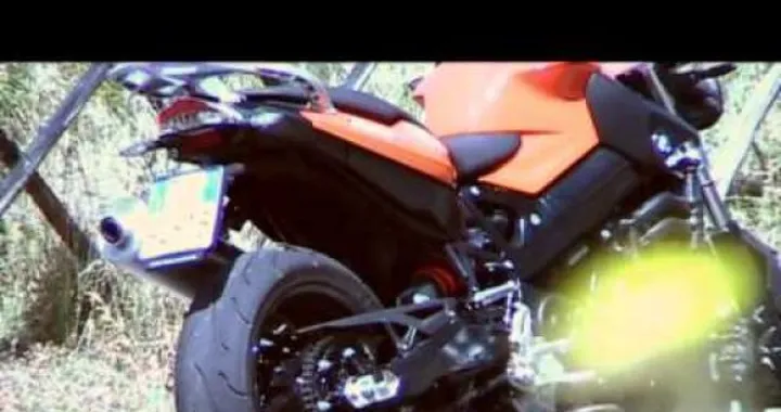 Video TEST BMW F800R