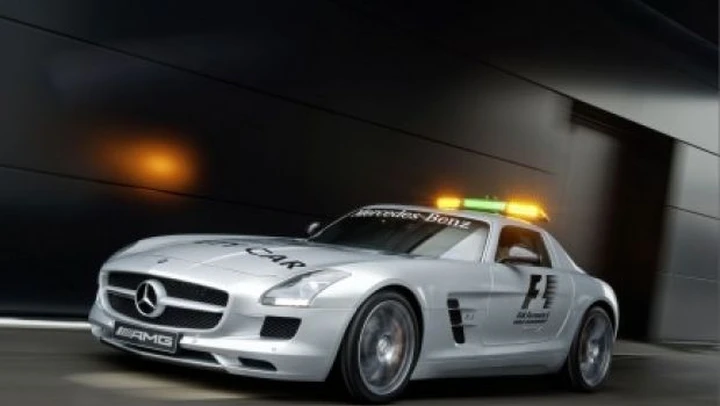 Mercedes SLS AMG: scelta come Safety Car per il prossimo campionato Formula 1