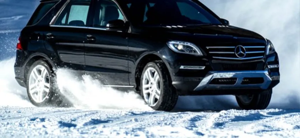 Mercedes ML: lo Special Test a Livigno