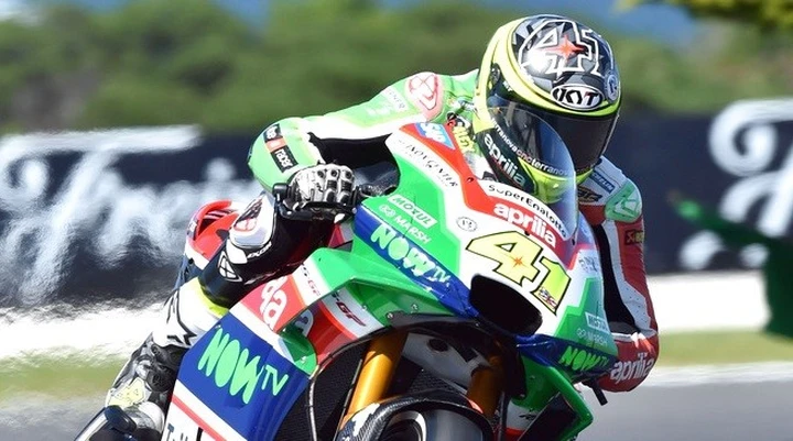 MotoGP Australia 2017: Aprilia davanti a Marquez e Dovi; Rossi solo 12° [FOTO]