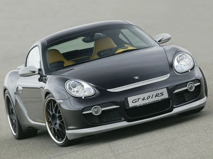 Gemballa RS GT4,0: la Cayman che tutti vorrebbero