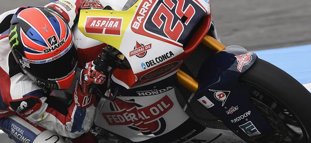 Moto2 Jerez: vince Lowes, 4° Morbidelli