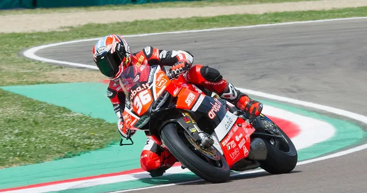 Superstock 1000 Imola: Mercado vince su Calia e De Rosa
