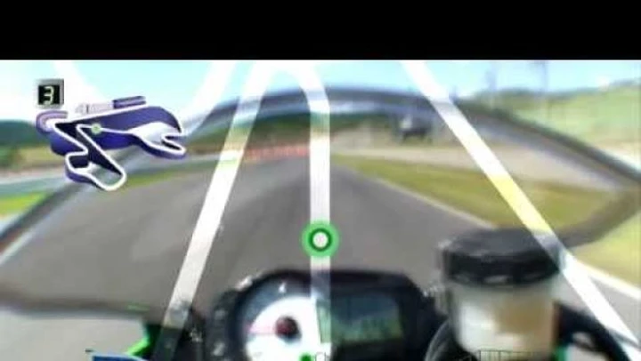 Video Kawasaki ZX-6R on board Autopolis Circuit