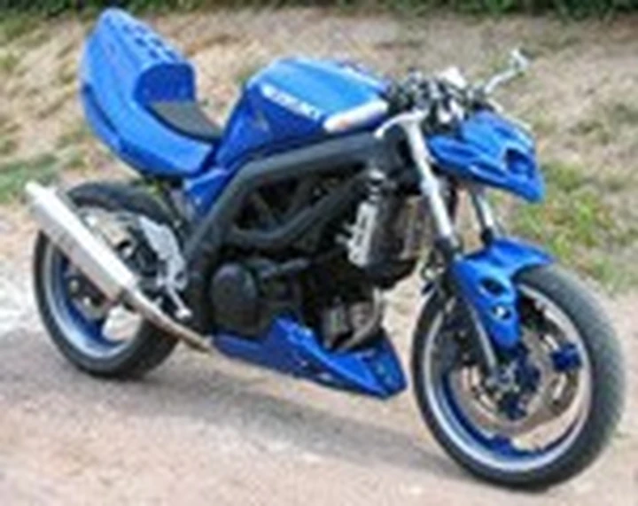 Suzuki SV650 Streetfighter