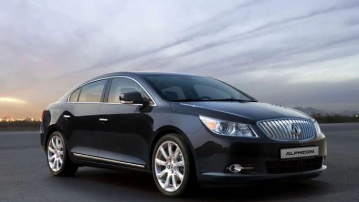 Daewoo Alpheon: General Motors porta la Buick LaCrosse in Sud Corea