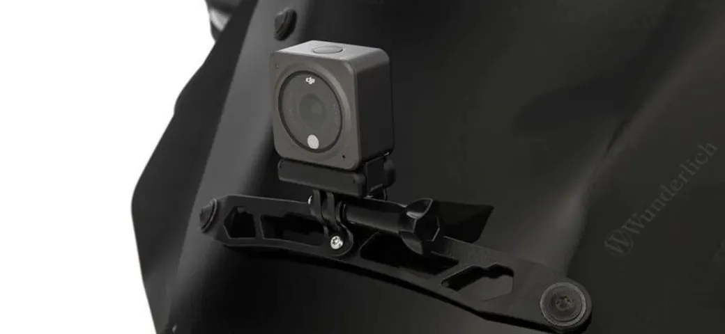 Wunderlich: il supporto action cam per parabrezza