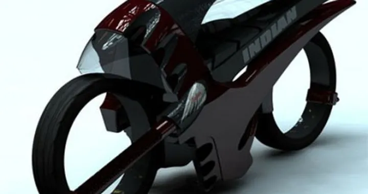 Indian Speed Racing: una due ruote "Aliena"