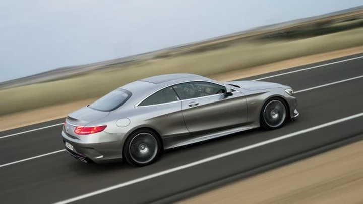 Mercedes Classe S Coupé
