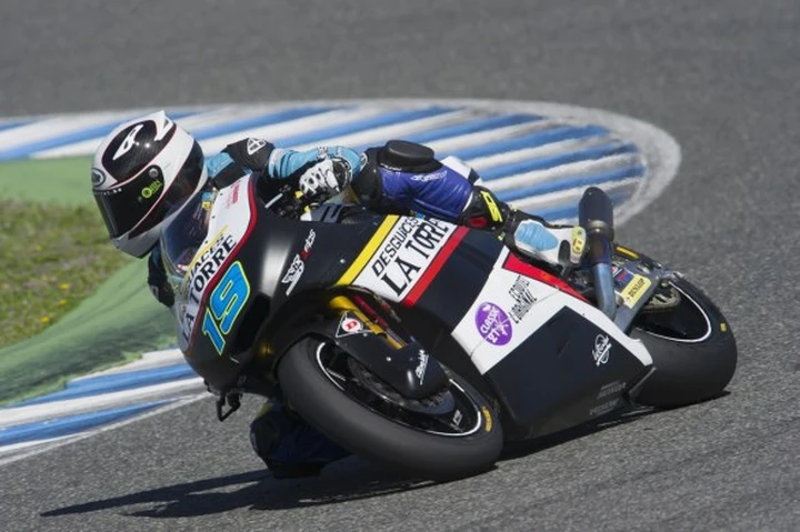 Moto2, GP di Germania: pole per Simeon, 5° Corsi
