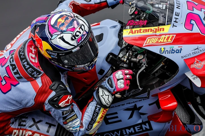 MotoGP Austria: prima pole per Enea Bastianini!