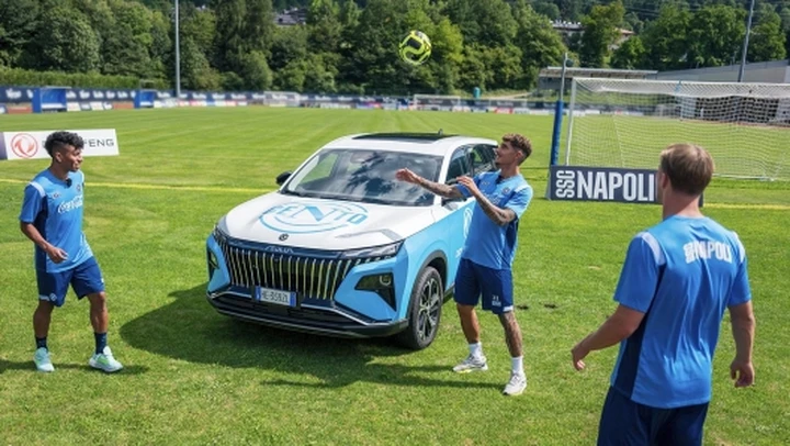 Dongfeng ancora al fianco del Napoli: partnership rinnovata per il Centenario