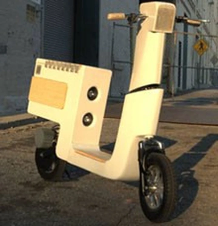 Mopah, lo scooter che si accende solo con il vostro iPod