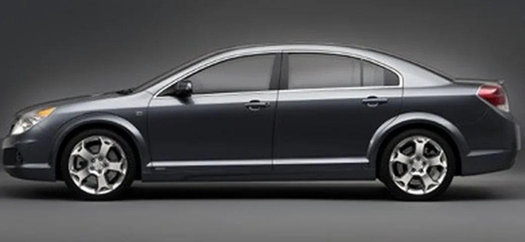 Saturn Aura, la prossima Opel Vectra?